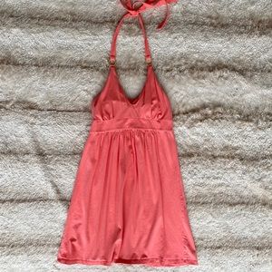 VS bathing suit cover/halter dress